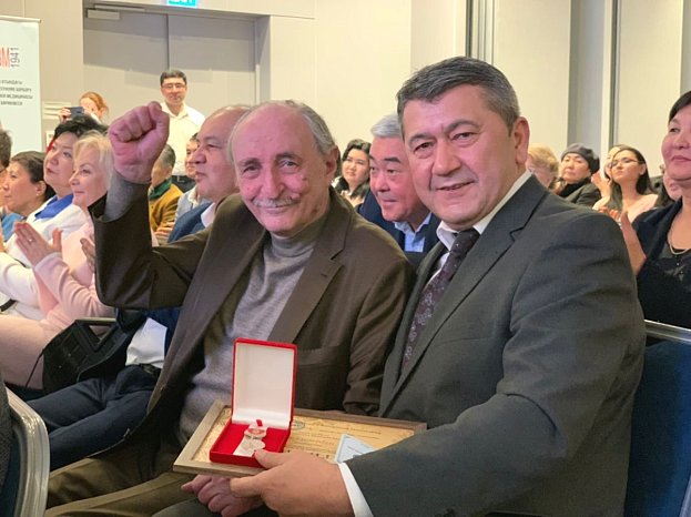 Started «Mirrakhimov Readings 2022»: representatives of KRSU were awarded a number of awards